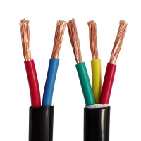 铭通(MINGTONG) 铜电缆软硬丝国标铜芯线3×10(1米)