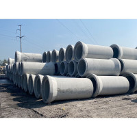 EVALIANTOP 插口钢筋混凝土水泥管排水管道直径600cm*2m/节