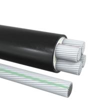 爬山虎 铝电缆国标铝芯线4×50(1米)