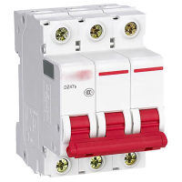 工邦达 空气开关微型断路器3P 32A/40A