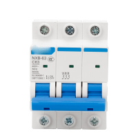 工邦达 空气开关微型断路器3P 60A/63A