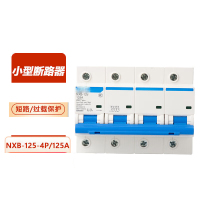 工邦达 空气开关大电流断路器3P 125A