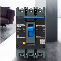 工邦达 塑壳空气开关断路器3P 200A