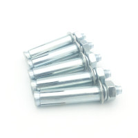 京南啄木鸟 膨胀螺丝镀锌金属胀栓 M12x150(100套)