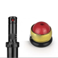 辕士 梁场桥梁混凝土养护喷淋草坪旋转伸缩喷水+6分桥梁养护喷头