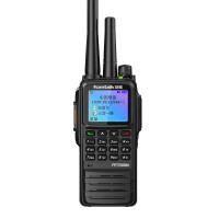 泛腾 POC8000KD 双模公网对讲机 国产 全国通对讲机 5000公里 4G全网通