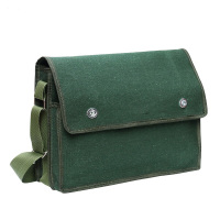 嵋里 帆布包加厚水电工具挎包+印LOGO