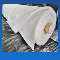 嵋里 复合土工膜防渗膜加厚土工布一布一膜 300克6*40米