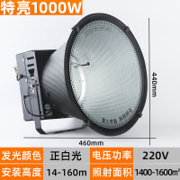 赫力斯(HELISI) 塔吊探照灯大功率强光方型圆型双驱动投光灯 1000W