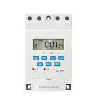 工邦达 时控控制延时开关 微电脑时控开关