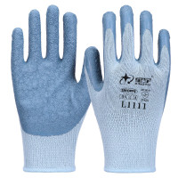 星宇(XING YU) 乳胶皱纹防滑手套12副/袋