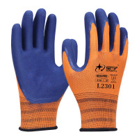 星宇(XING YU) 乳胶磨砂防滑手套 12副/袋