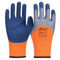 星宇(XING YU) 乳胶磨砂防寒防滑手套 12副/袋