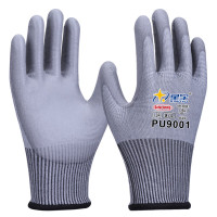 星宇(XING YU) 防切割PU劳保手套 12副/袋