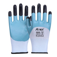 星宇(XING YU) 丁腈耐油手套加强指手套 12副/袋