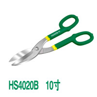 漢斯王(HANS.W) 10寸工业级铬钒钢铁皮剪HS4020B