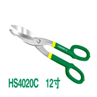 漢斯王(HANS.W) 12寸工业级铬钒钢铁皮剪HS4020C