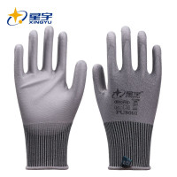 星宇(XING YU) 金刚纱防切割乳胶压纹手套 12副/袋