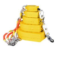 添盾 TS-30 30米钢丝绳TS型防坠器坠落制动器(双自锁,双层罩壳)