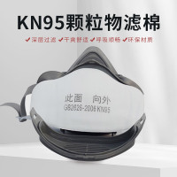 添盾 TD-FB9371 KN95颗粒物滤棉1盒(粉尘套装用,10包/盒,10盒/箱)