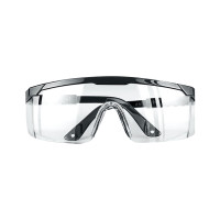添盾 TD-EY001 流线型防冲击防护眼镜5副(防冲击防雾防刮擦,黑色镜脚)