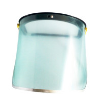 添盾 TD-MK003 安全帽式铝包边面屏防飞溅防尘耐高温防护面屏