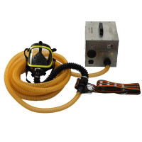 添盾 TDVSFCG-Q-D3 3人用电动送风长管呼吸器(20米,面罩款 ) 可定制吸气软管长度