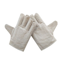 添盾 TD-GLCS16B 24线帆布手套(白甲,10双/包)