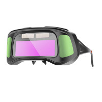 添盾 TD-EY009 太阳能自动变光电焊眼镜(防弧光)