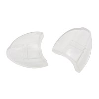 添盾 TD-EYJH002 17mm单孔(15mm镜脚通用款)TPU眼镜护侧翼 50mm*45mm*20mm 可选颜色