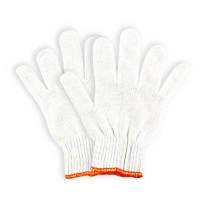 添盾 TD-GL400G涤棉 10针本白400g涤棉纱线手套2打 12副/打