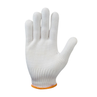 添盾 TD-GL600G全棉 7针本白600g全棉纱线手套2打 12副/打