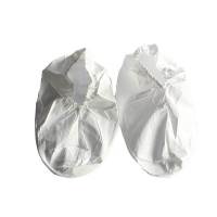 添盾 TD-BP9163 白色防护短筒鞋套(PVC防滑鞋底,100双/箱)