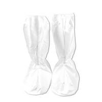 添盾 TD-BP9161 白色防护短筒鞋套(PVC防滑鞋底,100双/箱)