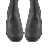 添盾 TD-SH7901 黑色耐磨防滑雨靴(高筒)39码-46码