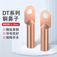 辕士 铜接线端子35平方铜鼻子国标电缆接头1个(20个起拍)