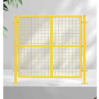 辕士 仓库车间隔离围栏一柱一网WL-102 1.8米高*2米宽