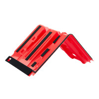 辕士 挡水板 防汛防洪挡水板移动式可拆卸塑料防水围挡 防滑阻水胶条