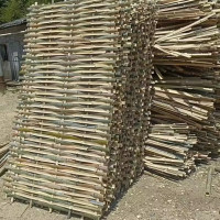 嵋里 竹芭片脚手片水泥地铺路垫板宽100cm*长200cm