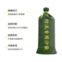 嵋里 防汛沙袋 吸水膨胀袋帆布防汛防洪挡水袋应急沙袋免装沙 [加厚帆布抽绳款]25*70cm