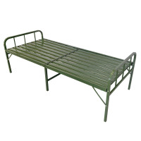 嵋里 行军床 便携式两折龙骨床 野外应急行军床