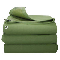 嵋里 防雨布篷布 加厚帆布PE防雨防汛防水布耐磨遮阳布1m*1m