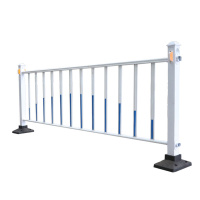 辕士 市政护栏锌钢围栏公路防护栏人行道安全隔离栏杆(特厚款)高0.6米*宽3.08米/套