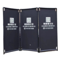 EVALIANTOP 围挡调音台围栏演出围挡灯光设备护栏布围演艺围栏 120*60cm