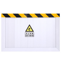 辕士 不锈钢铝合金挡鼠板 厨房后厨餐厅仓库酒店粮仓挡老鼠 [铝合金]50*160cm