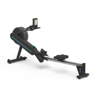 英吉多RELAX 风阻划船器磁控划船机有氧运动LCD触摸多模式PP690