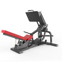 英吉多(RELAX) 倒蹬和斜上抗训练器多功能复合综合训练器 PL1008+OPT