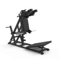 英吉多(RELAX) 哈克深蹲机训练器倒蹬机斜蹬腿训练 PL1018