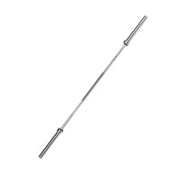 猎邺 奥杆杠铃杆举重杆硬拉深蹲卧推运动训练器械 2.2M 1000LB LY012