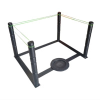 爱思盛 格斗基本功连贯考核U型线搏击考核标志线一组 AX1337